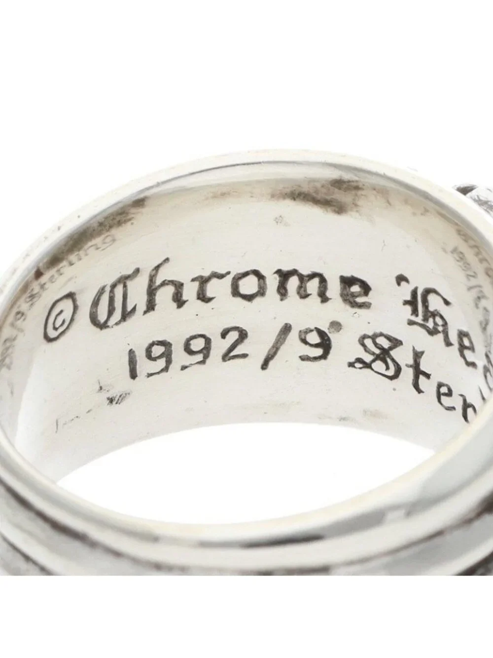 Chrome Hearts Dagger Silver Ring